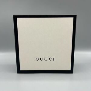 Gucci Black and White Gift Box